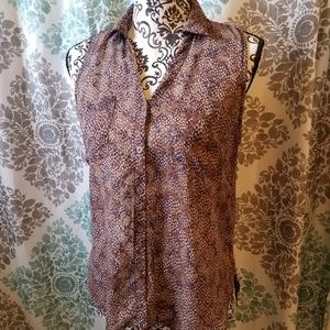 Lush sleeveless sz S, blouse